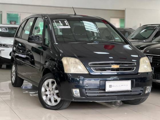 CHEVROLET MERIVA 1.8 MPFI PREMIUM 8V FLEX 4P AUTOMATIZADO